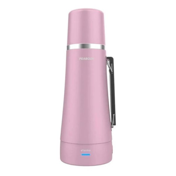 PEABODY E-TERMO 1LT 700W PINK PE-ET1000P