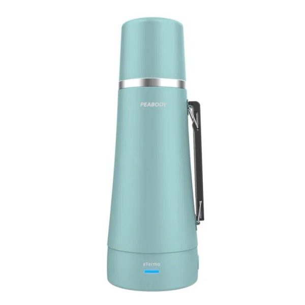 PEABODY E-TERMO 1LT 700W SKY BLUE PE-ET1000C