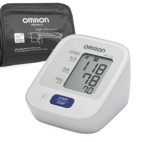 OMRON TENSIOMETRO DIG BRAZO HEM-7122-LA