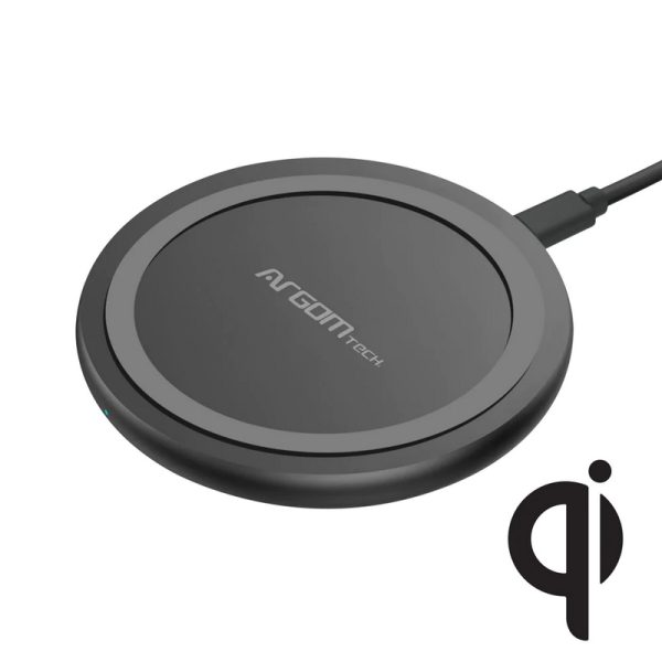 ARGOM CARGADOR INALAM USB 10W ARG-AC-0130BK
