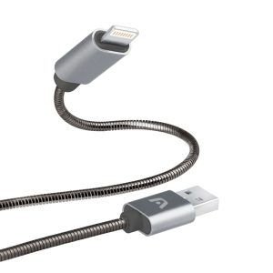 ARGOM CABLE USB 2.0 1M GRY ARG-CB-0027GR