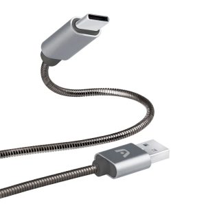 ARGOM CABLE USB TYPE-C 2.0 1M ARG-CB-0028GR
