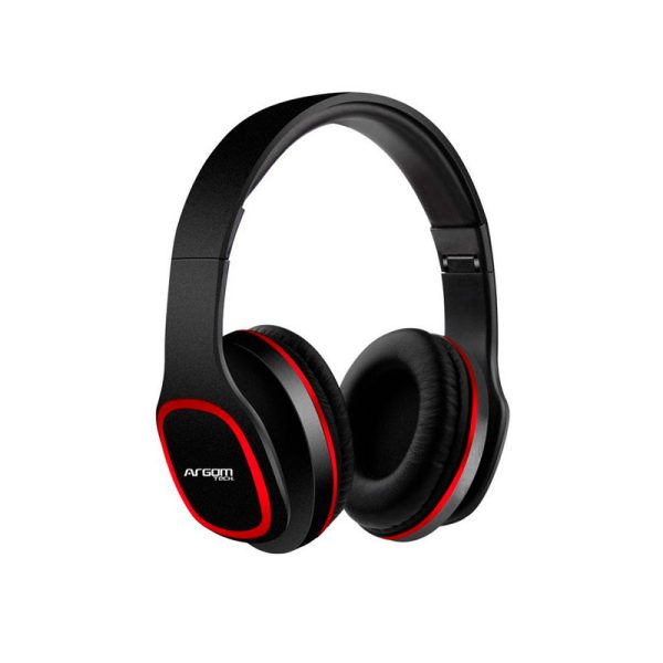 ARGOM AURICULAR OVER EAR C/MIC ARG-HS-2402BK