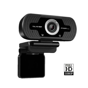 ARGOM WEBCAM CAM40 1080P FULL HD ARG-WC-9140BK