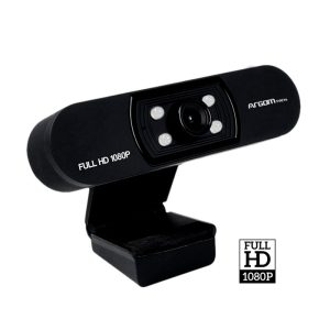 ARGOM WEBCAM CAM50 1080P FULL HD BK ARG-WC-9150BK