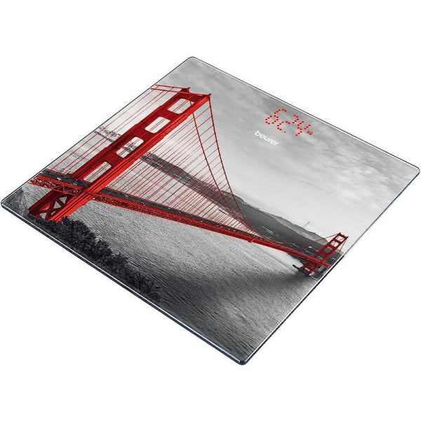 BEURER BALANZA DE VIDRIO GS215 SAN FRANCISCO