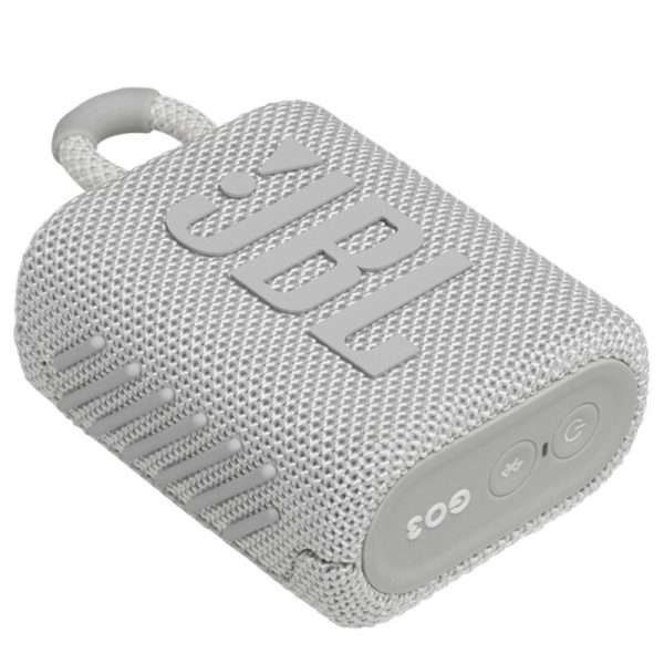 JBL PARLANTE GO3 GRAY JBLGO3GRYAM