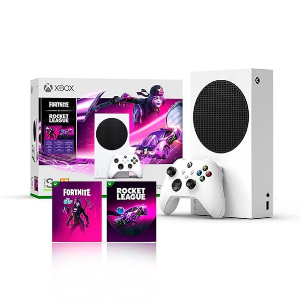 XBOX S CONSOLA BUNDLE FORNITE/RLEAGUE