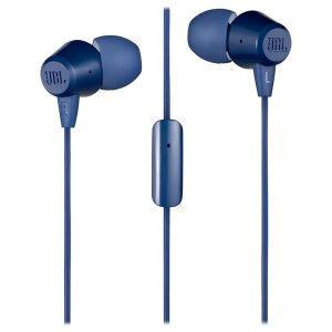 JBL AURICULAR IN-EAR C50HI BLU