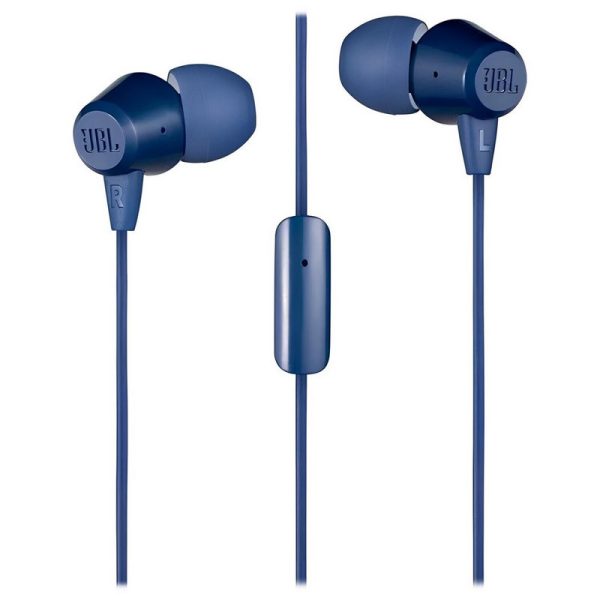JBL AURICULAR IN-EAR C50HI BLU