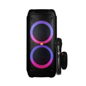 ARGOM PARLANTE ACTIVO RAVE 80 ARG-SP-4080BK