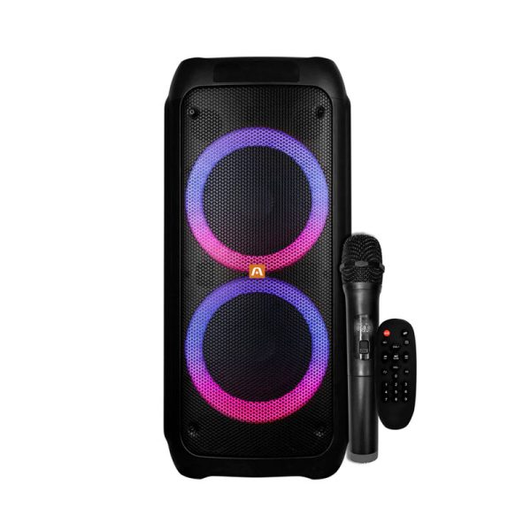 ARGOM PARLANTE ACTIVO RAVE 80 ARG-SP-4080BK