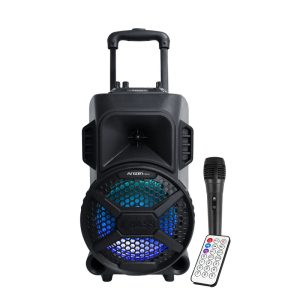 ARGOM PARLANTE ACTIVO SOUNDBASH78 ARG-SP-4078BK