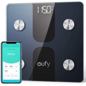 EUFY BALANZA DE BAÑO SMART SCALE C1 BLK T9146H11