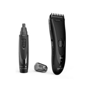GAMA PACK CLIPPER + TRIMMER TITANIUM T744 220V