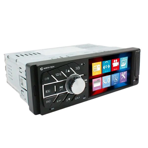NORTH TECH AUTORADIO NT-CA650 TIGER 2