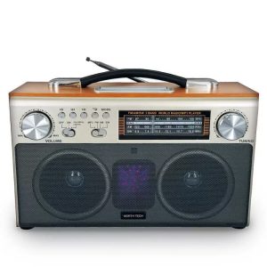 NORTH TECH RADIO FM/SW/AM/USB/SD/BT NT-MH200 GOLD