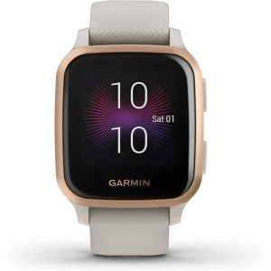 GARMIN RELOJ VENU SQ MUSIC EDITION ROSE/GLD