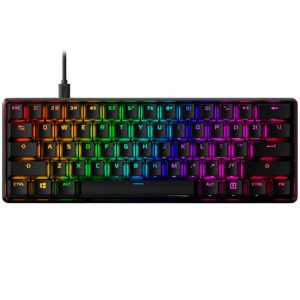 HYPERX TECLADO ALLOY ORIGINS 60 HX RED 4P5N4AA