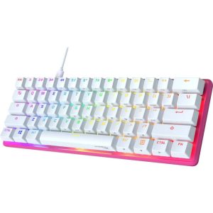 HYPERX TECLADO ALLOY ORIGINS 60 PK HX RED 572Y6AA