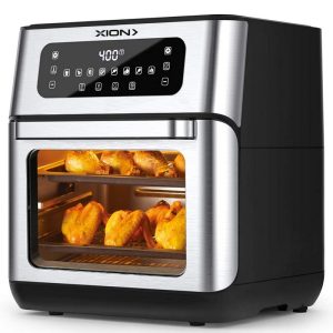 XION FREIDORA SIN ACEITE AIRFRYER 12.8LT XI-FR128