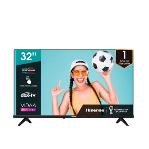 HISENSE TELEVISOR SMART 32" 32A4GSV