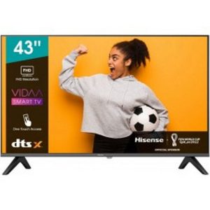 HISENSE TELEVISOR SMART 43" 43A4GSV