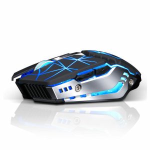 T-WOLF MOUSE GAMING INALAMBRICO Q15