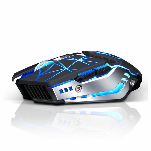 T-WOLF MOUSE GAMING INALAMBRICO Q15
