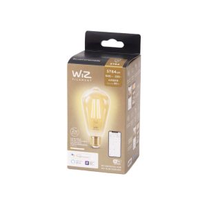 WIZ LAMPARA LED WIFI FILAMENTO EDISON ST64/E27 6.9