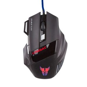 ARGOM MOUSE GAMING COMBAT USB ARG-MS-2042BK