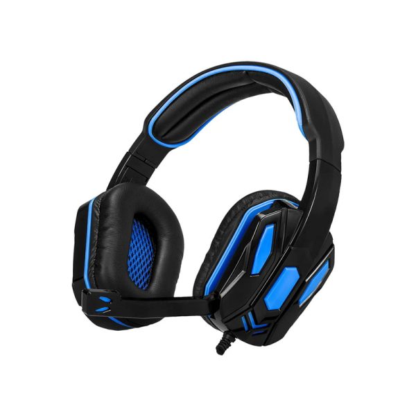 ARGOM AURICULAR GAMING COMBAT USB ARG-HS-2845BK