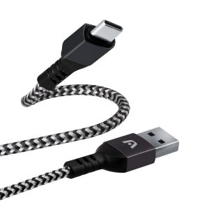 ARGOM CABLE USB 2.0 - TYPE-C BK ARG-CB-0025BK