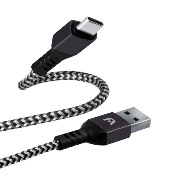 ARGOM CABLE USB 2.0 - TYPE-C BK ARG-CB-0025BK