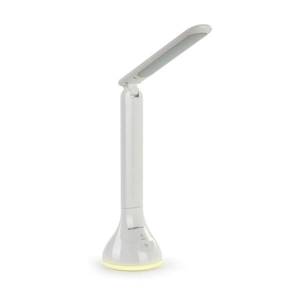 ARGOM LAMPARA ESCRITORIO COMPACTA ARG-LP-9011WT