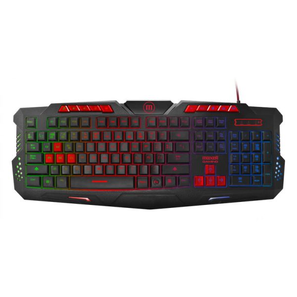 MAXELL TECLADO GAMING ILUMINATED 347835