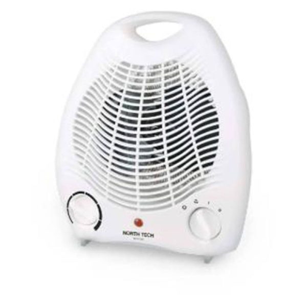 NORTH TECH CALOVENTILADOR 3V 2000W NT-CV50WHT