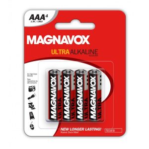 MAGNAVOX PILA AAA ALCALINA X4 MV10008