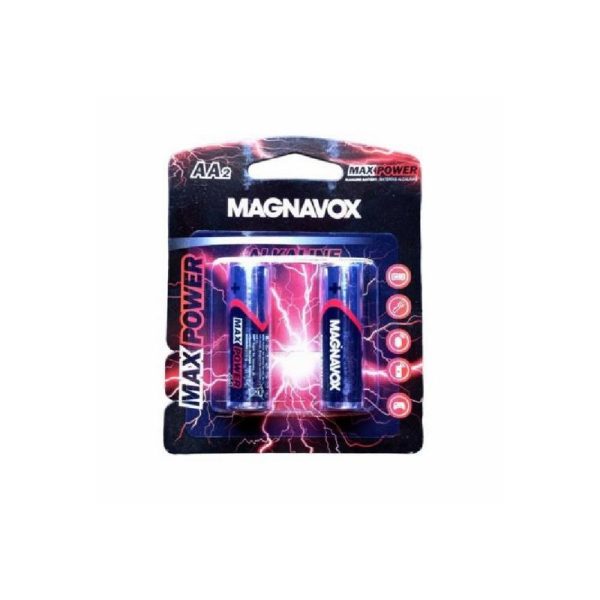 MAGNAVOX PILA AA ALCALINA X2 MV10005