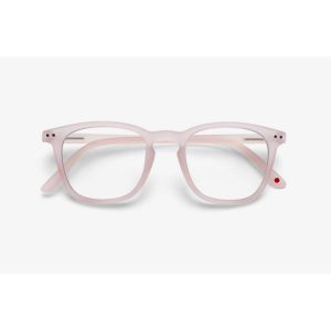 B+D ANTEOJOS CUBE READER MATT PINK +1.50