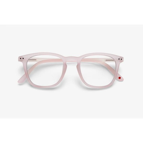 B+D ANTEOJOS CUBE READER MATT PINK +1.50