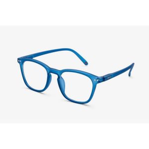 B+D ANTEOJOS CUBE READER MATT BLUE +2.00