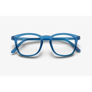 B+D ANTEOJOS CUBE READER MATT BLUE +2.50