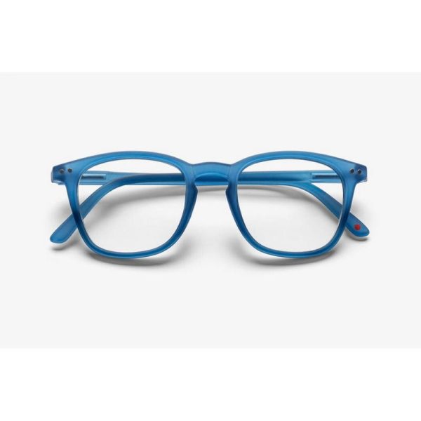 B+D ANTEOJOS CUBE READER MATT BLUE +2.50