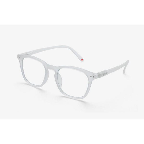 B+D ANTEOJOS CUBE READER MATT CRYSTAL +2.00