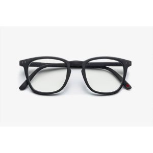 B+D ANTEOJOS CUBE READER MATT BLACK +1.00