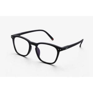 B+D ANTEOJOS CUBE READER MATT BLACK +1.50