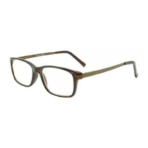 B+D ANTEOJOS MAX READER MATT GREEN +2.00