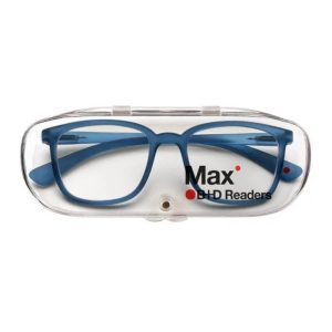 B+D ANTEOJOS MAX READER MATT BLUE +1.50