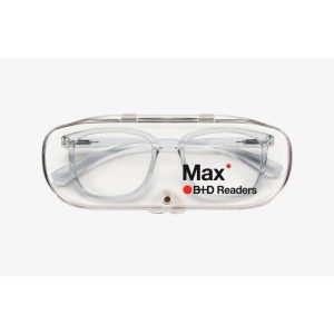 B+D ANTEOJOS MAX READER BR CRYSTAL +2.00